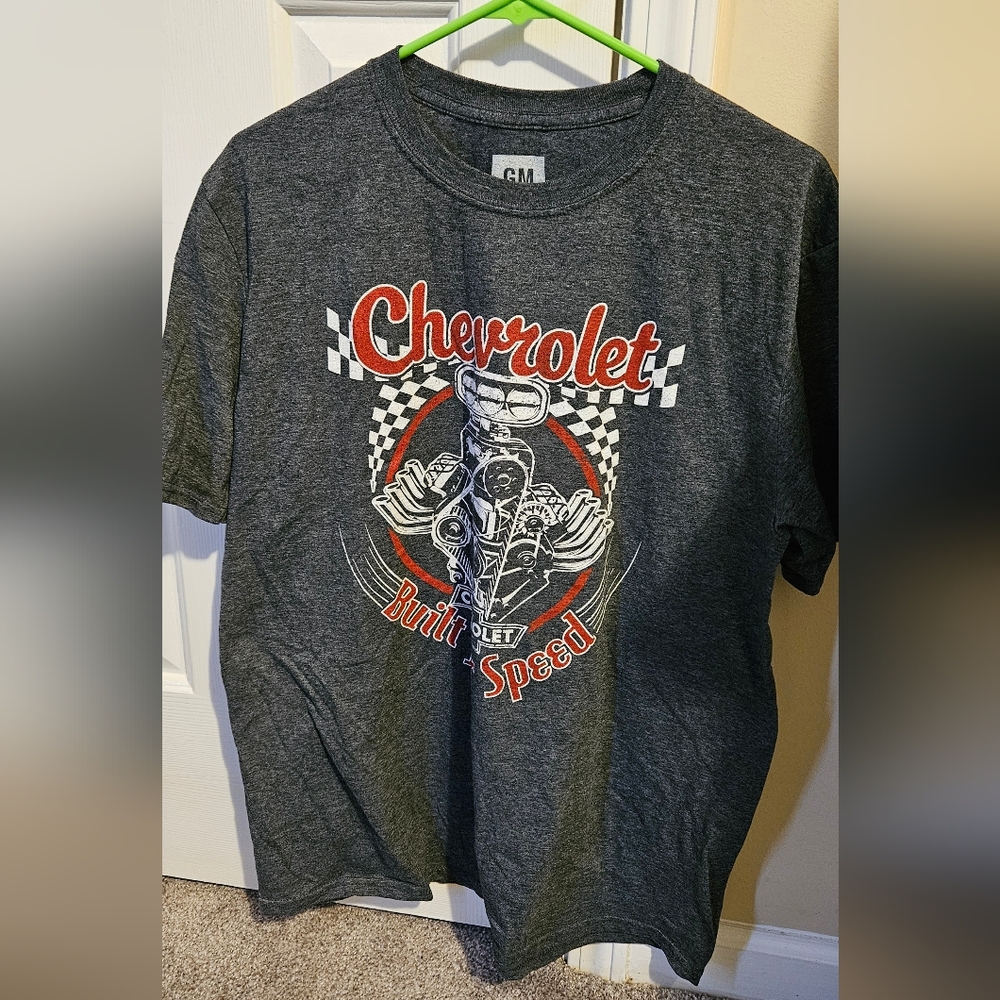 Chevrolet Offical Licensed Shirt
